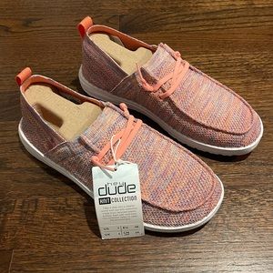 Hey Dude Wendy Halo Pink Shoes